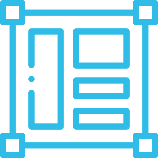 Icone ilustrativo de personalizar layout de e-mail